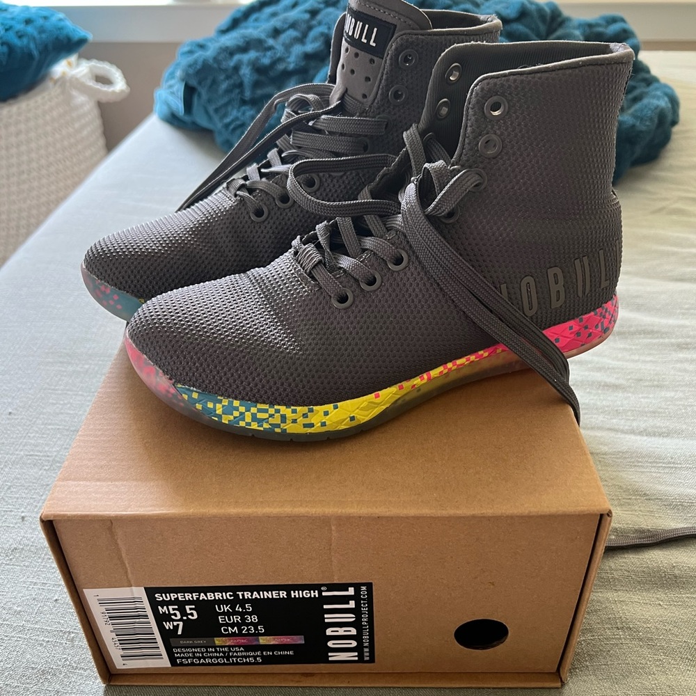 Nobull Superfabric Trainer (High)